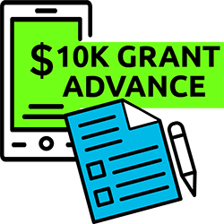 SBA $10K Grant Advantage Progrm Icon