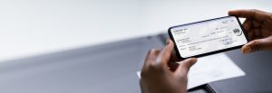 Remote check deposit