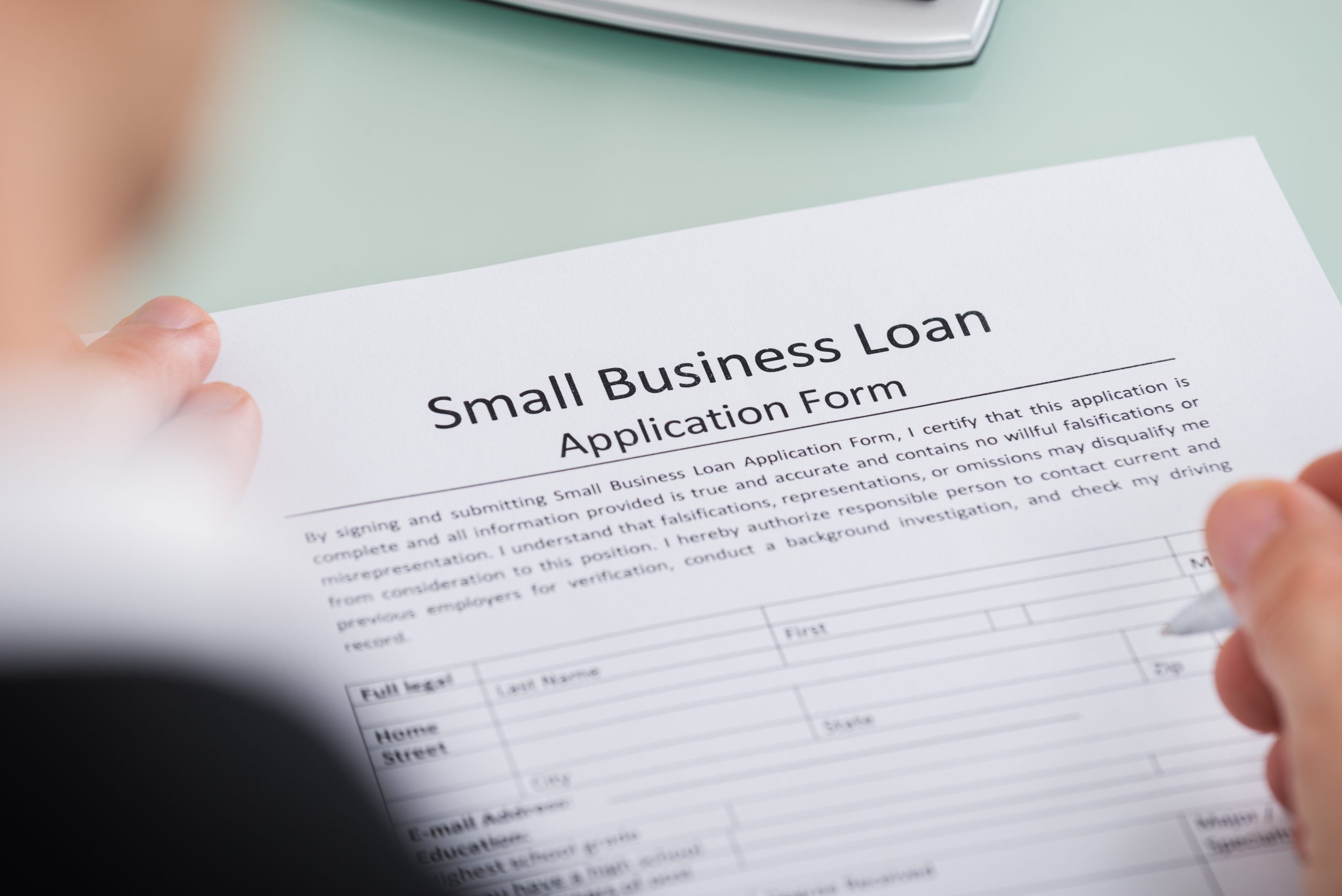 small business loan