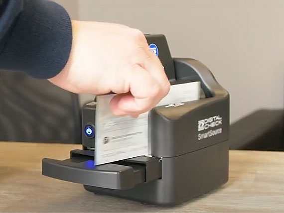 Business using Remote Check Scanner