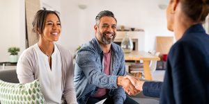 couple gettting approved for a BuyDown loan