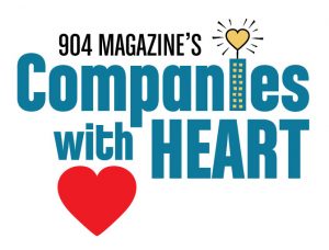 Jacksonville Magazine Companies with Heart