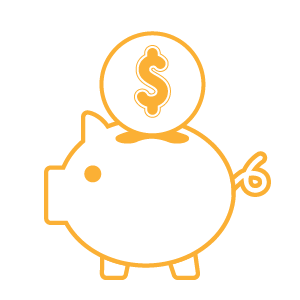 piggy bank icon