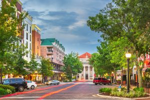 Gainesville Florida Downtown
