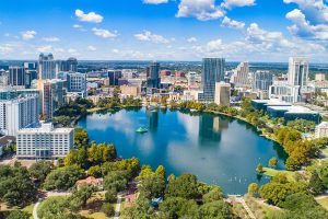 Orlando Florida Cityscape